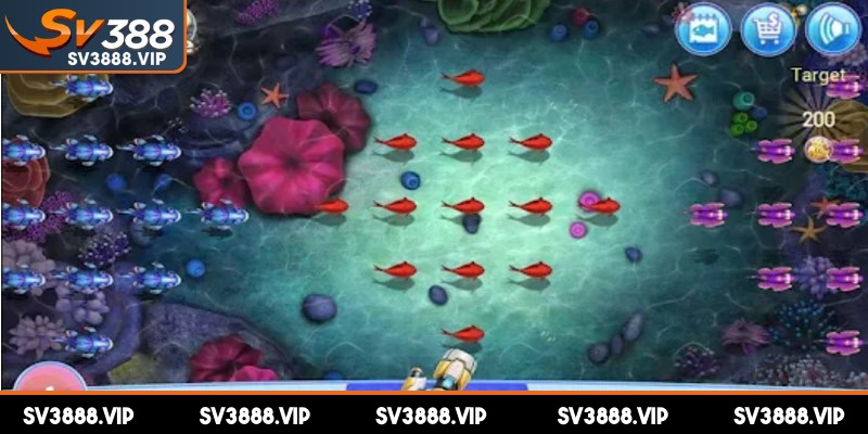 Việc bắn ngẫu nhiên và không có chiến lược sẽ khiến bạn khó thành công