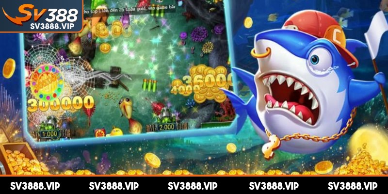 Bắn cá ăn tiền là một trò chơi giải trí đổi thưởng trên nền tảng trực tuyến